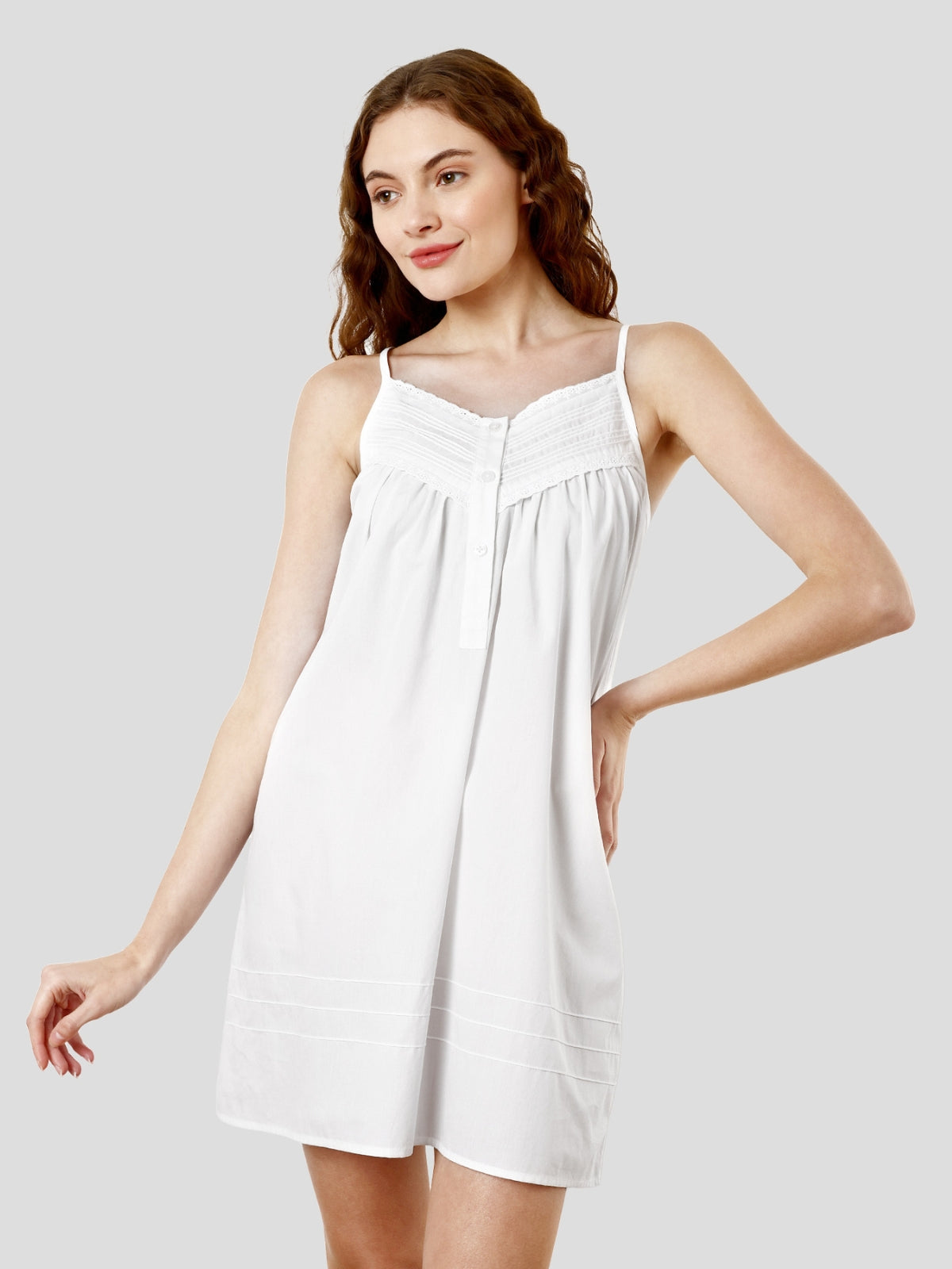 5020 EOS SPAGHETTI MIDI DRESS