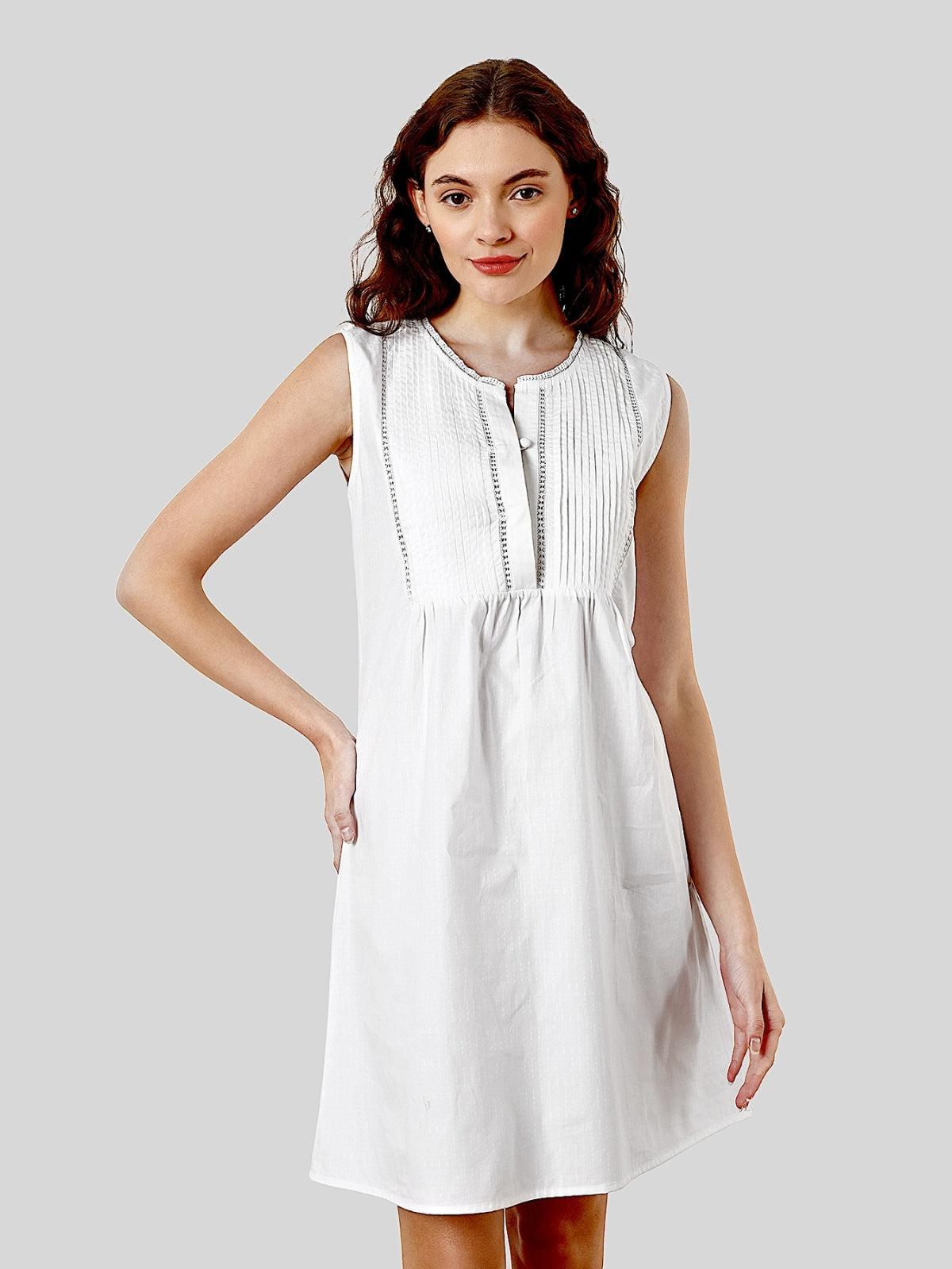 5080 GAIA MIDI DRESS