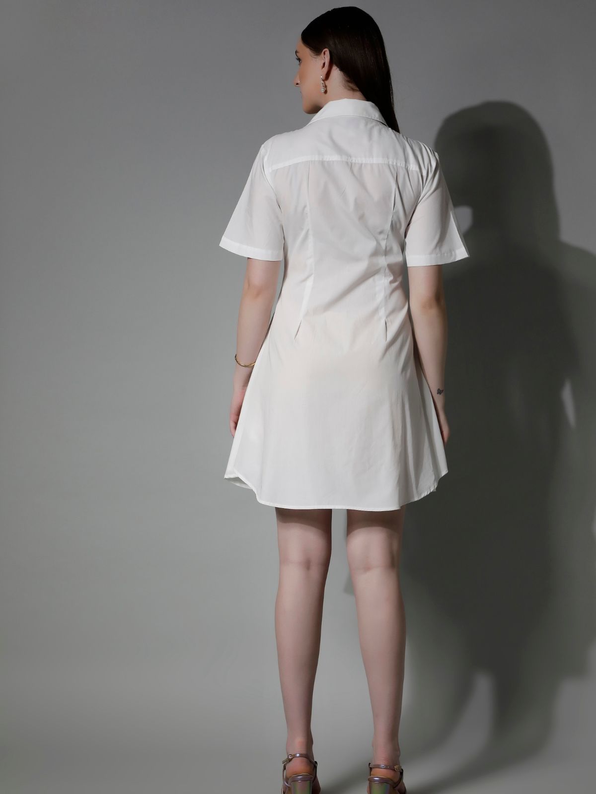 5510 PANAKEIA MIDI PLEATED DRESS