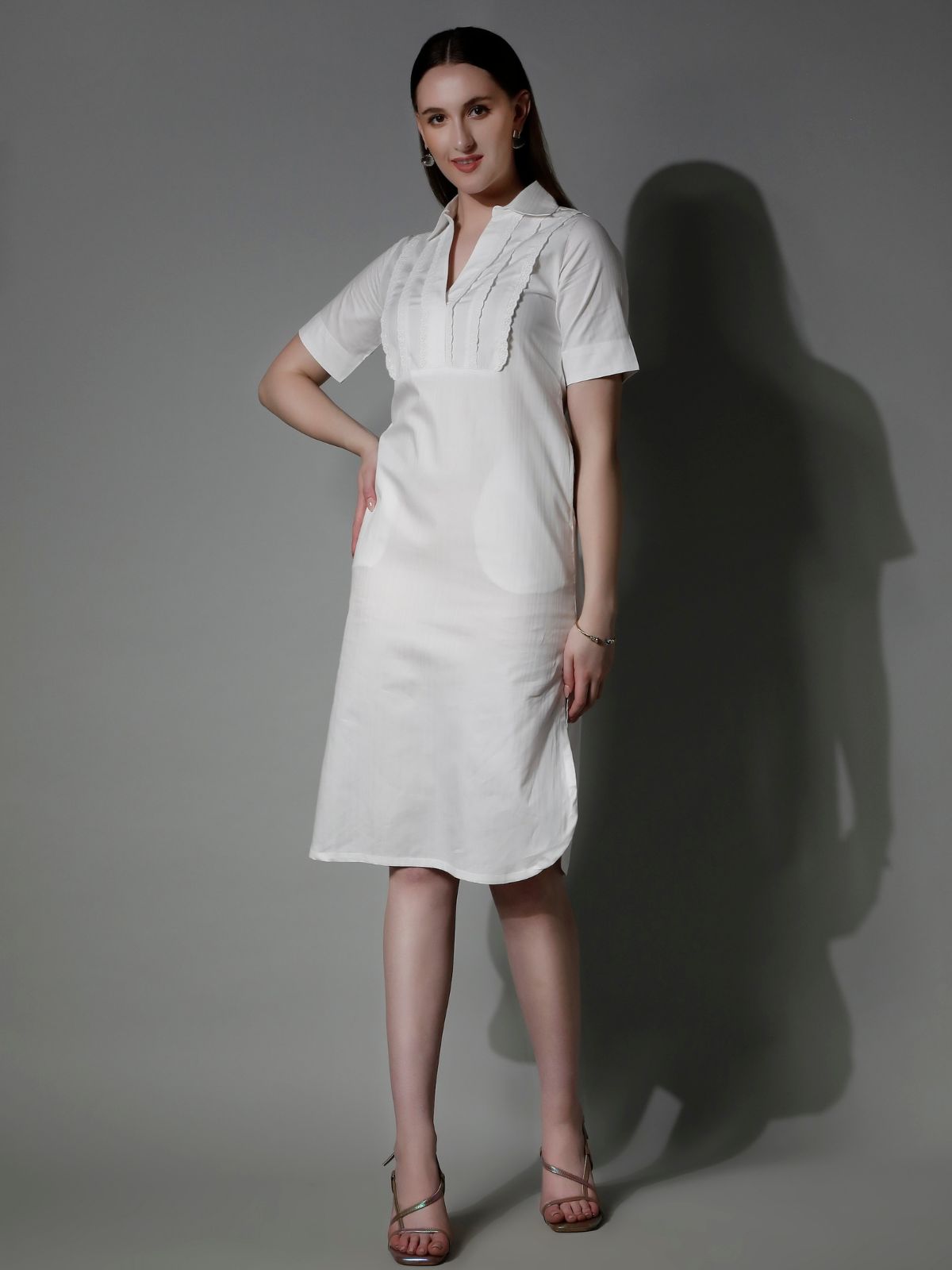 5565 POLYMNIA MIDI DRESS