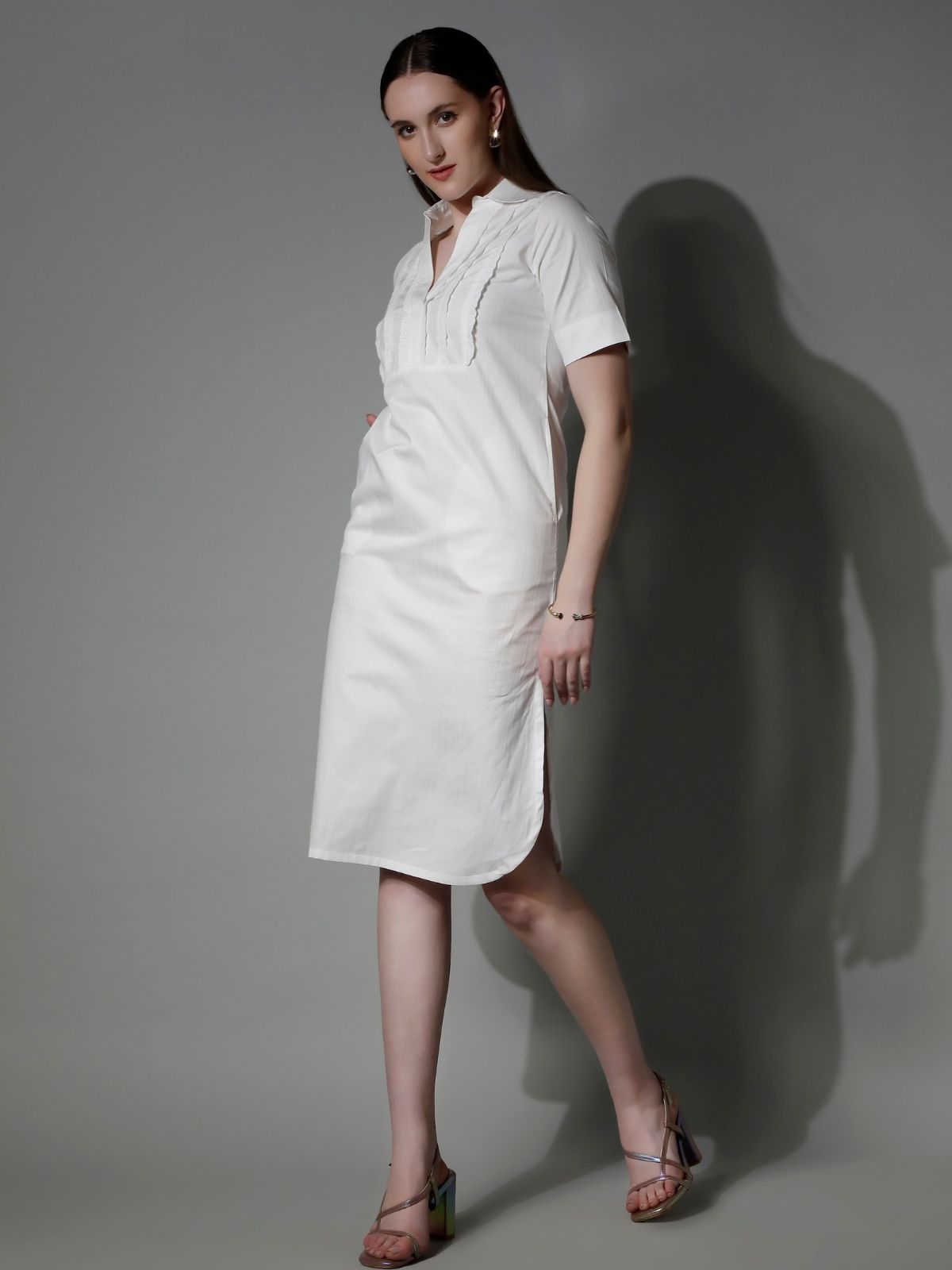 5565 POLYMNIA MIDI DRESS