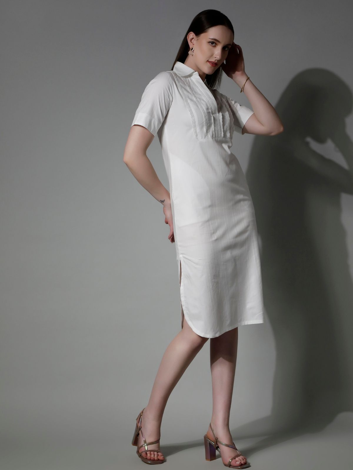 5565 POLYMNIA MIDI DRESS