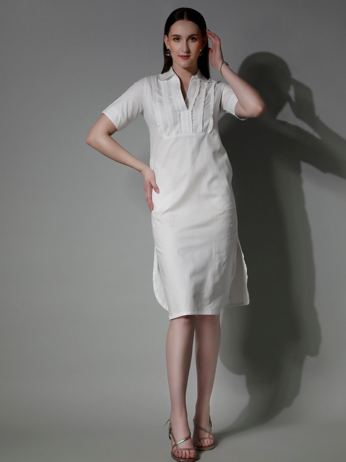 5565 POLYMNIA MIDI DRESS