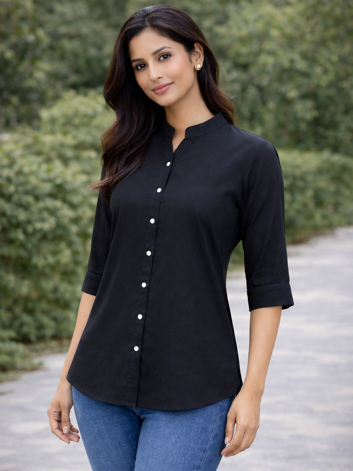 Black & Yellow Viscose Regular Fit Shirts Combo