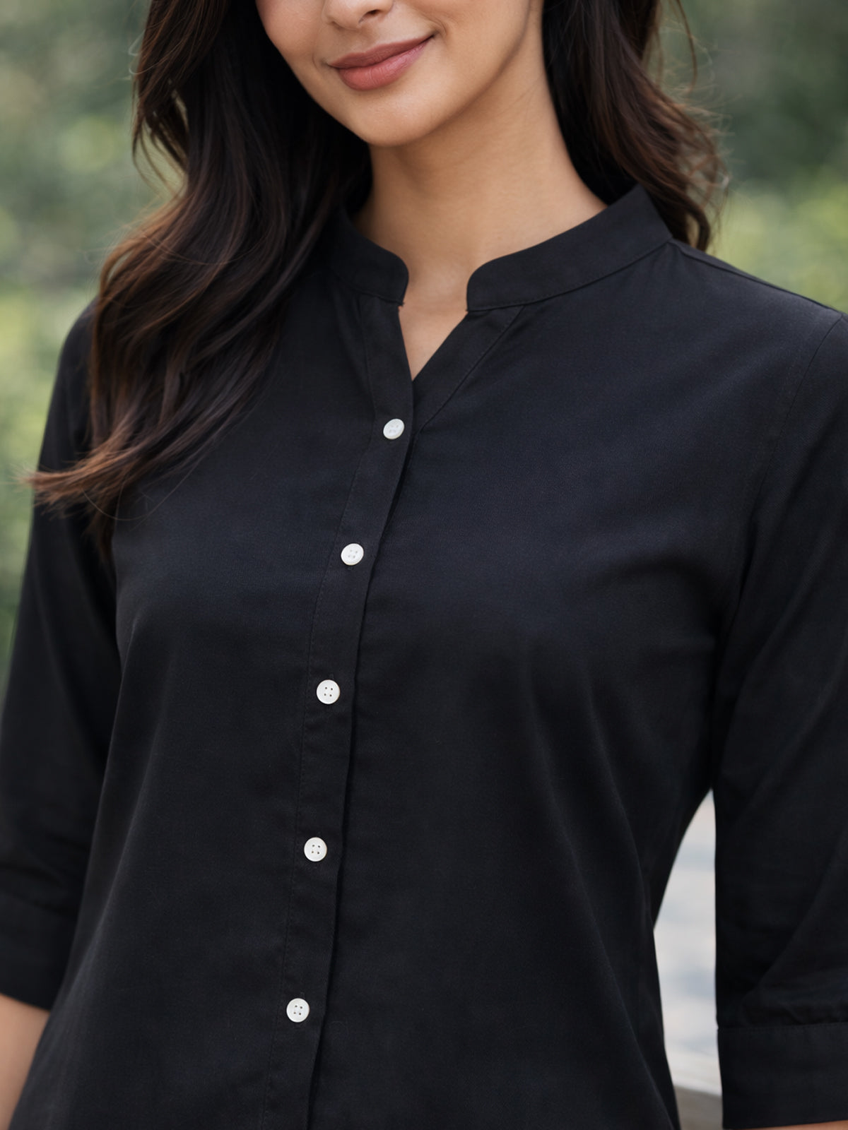 Black & White Viscose Regular Fit Shirts Combo