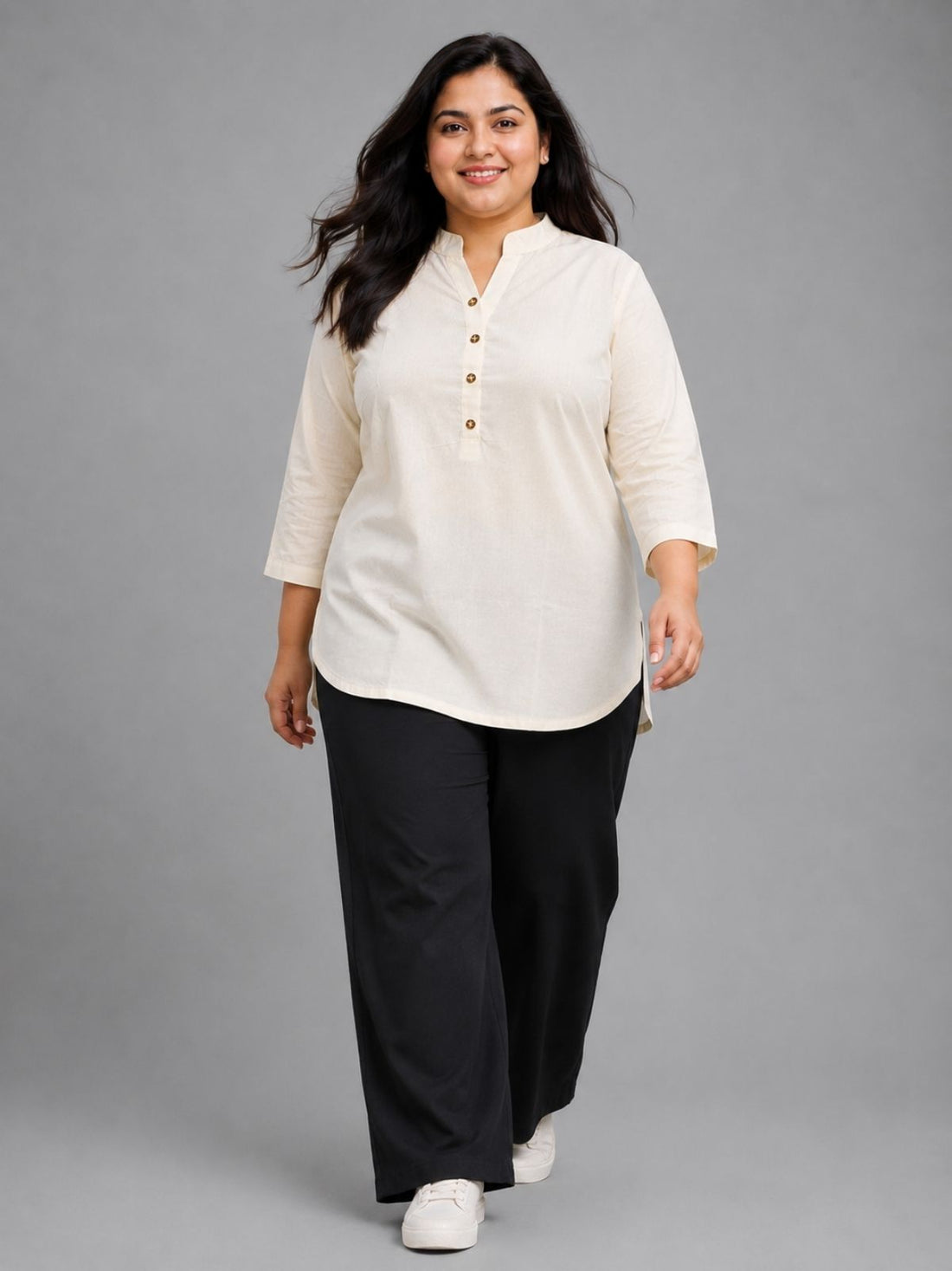 Cream Everyday Cotton tops