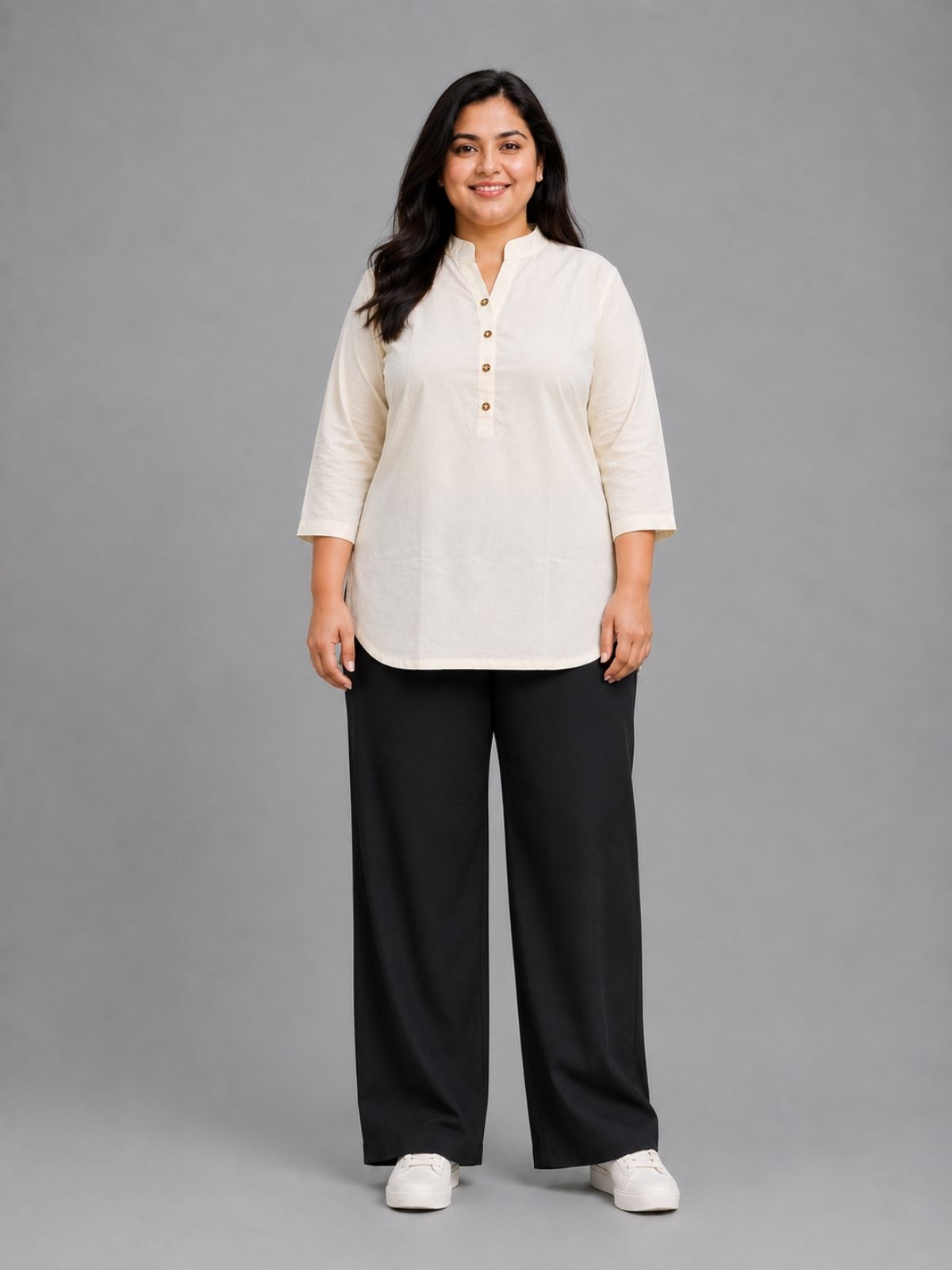 Cream Everyday Cotton tops