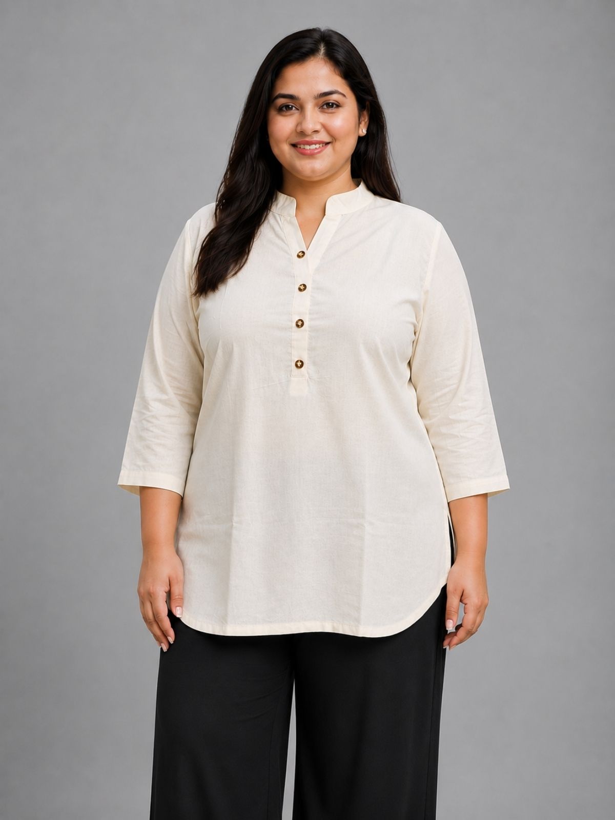 Cream Everyday Cotton tops