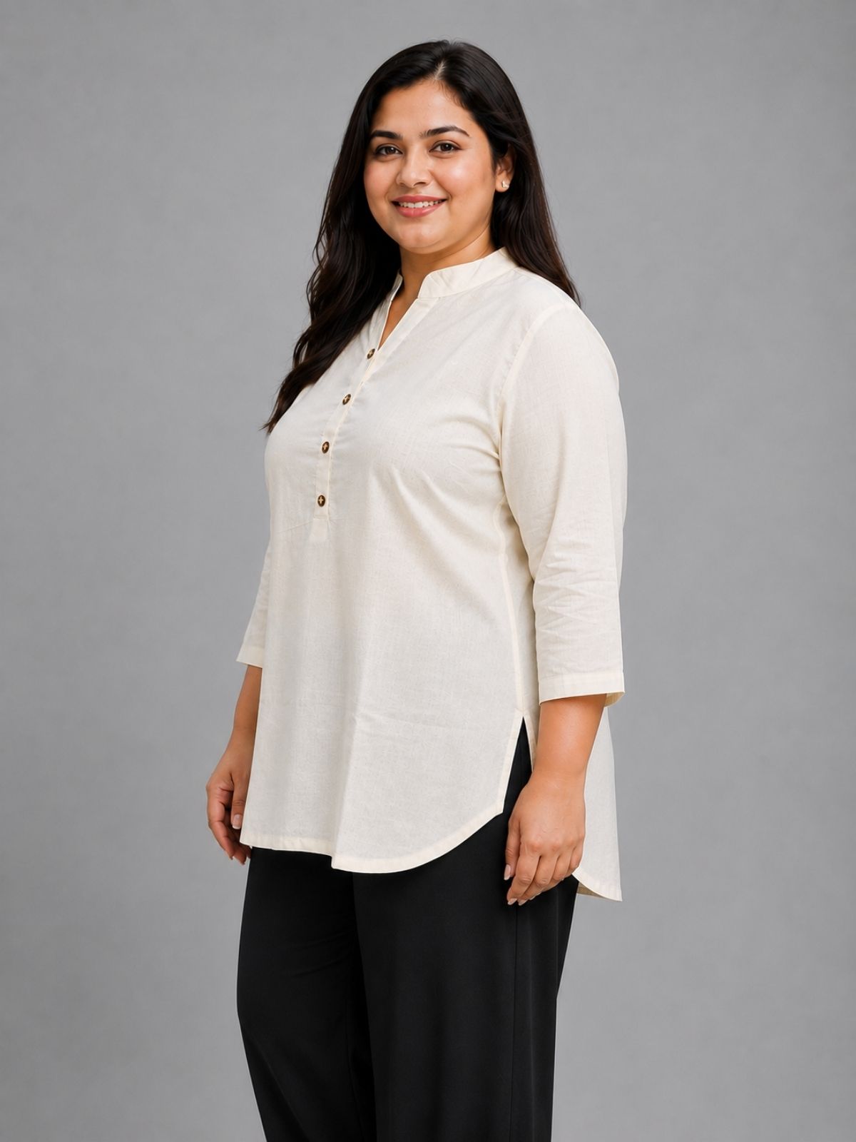Cream Everyday Cotton tops
