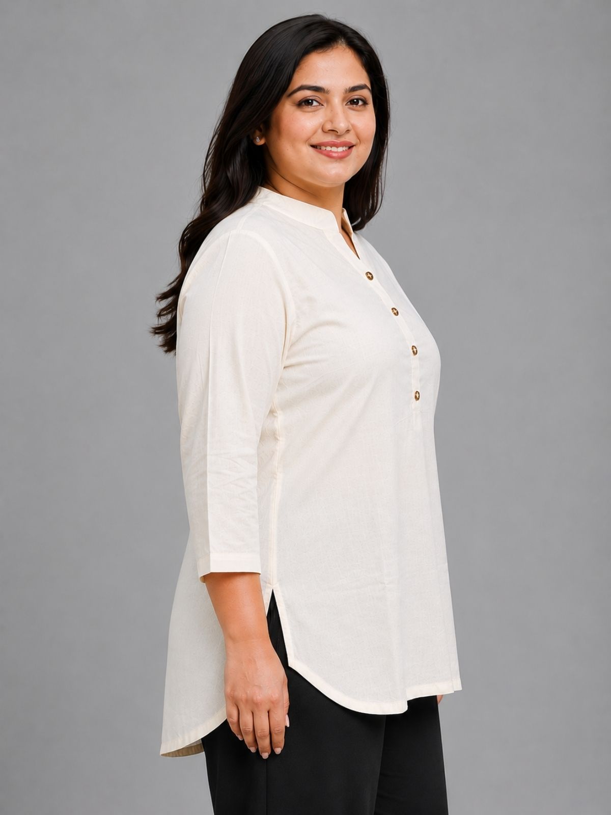 Cream Everyday Cotton tops