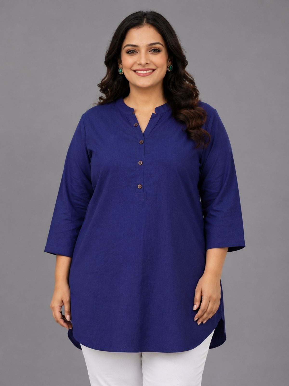 Navyblue Everyday Cotton tops