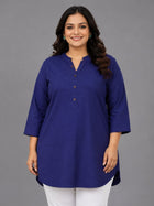 Navyblue Everyday Cotton tops
