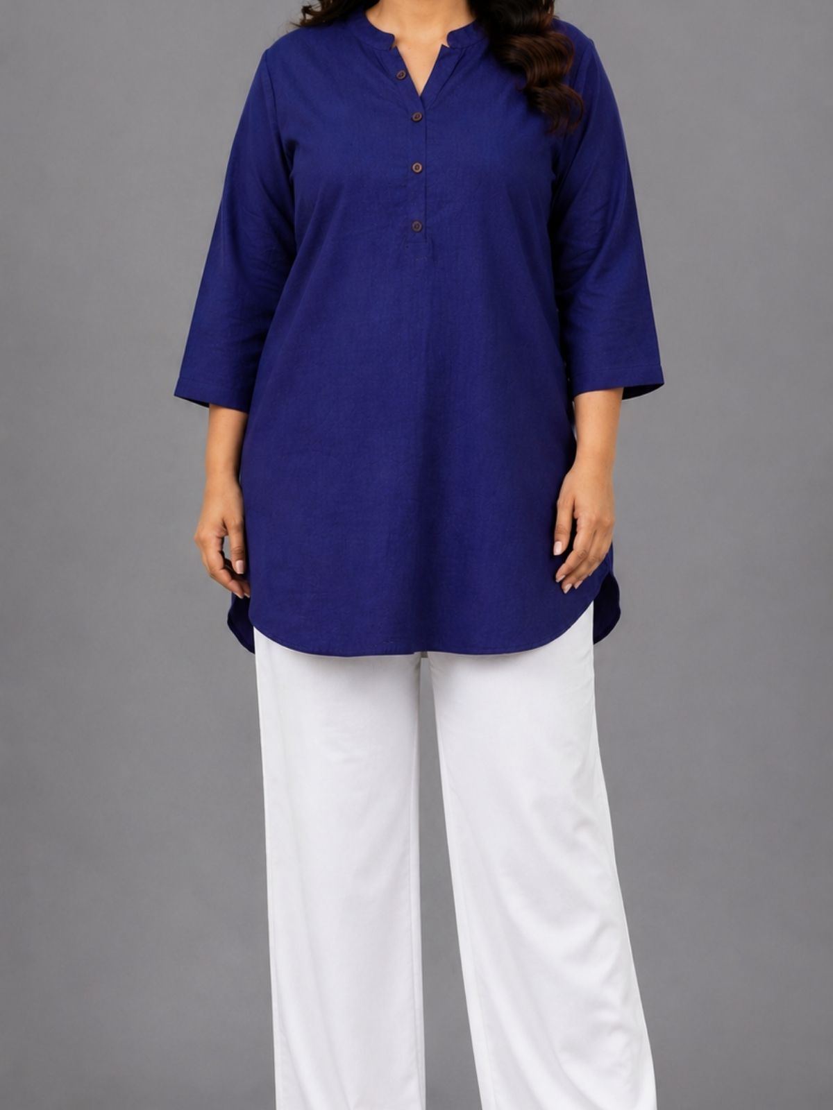 Navyblue Everyday Cotton tops