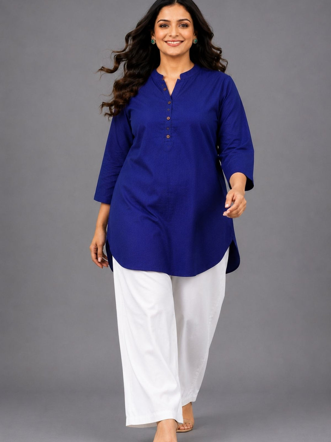 Navyblue Everyday Cotton tops