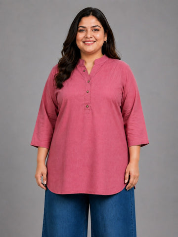 Peach Everyday Cotton tops