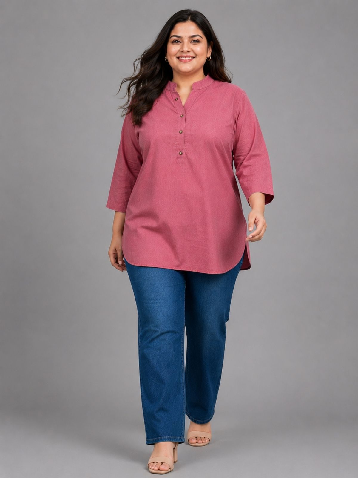 Peach Everyday Cotton tops