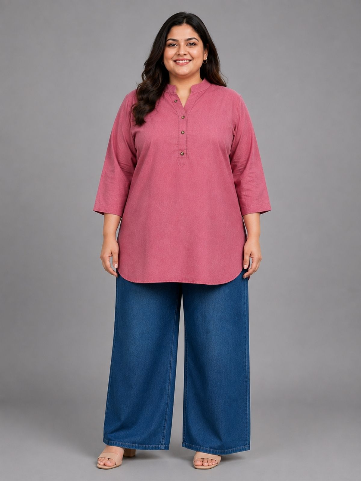Peach Everyday Cotton tops