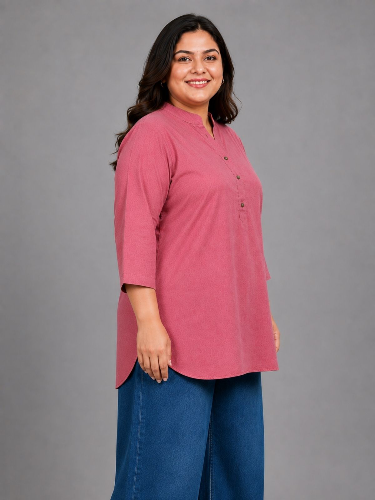 Peach Everyday Cotton tops