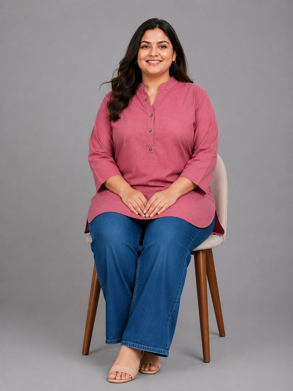 Peach Everyday Cotton tops