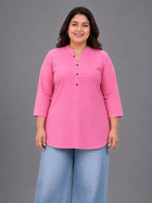 Pink Everyday Cotton tops