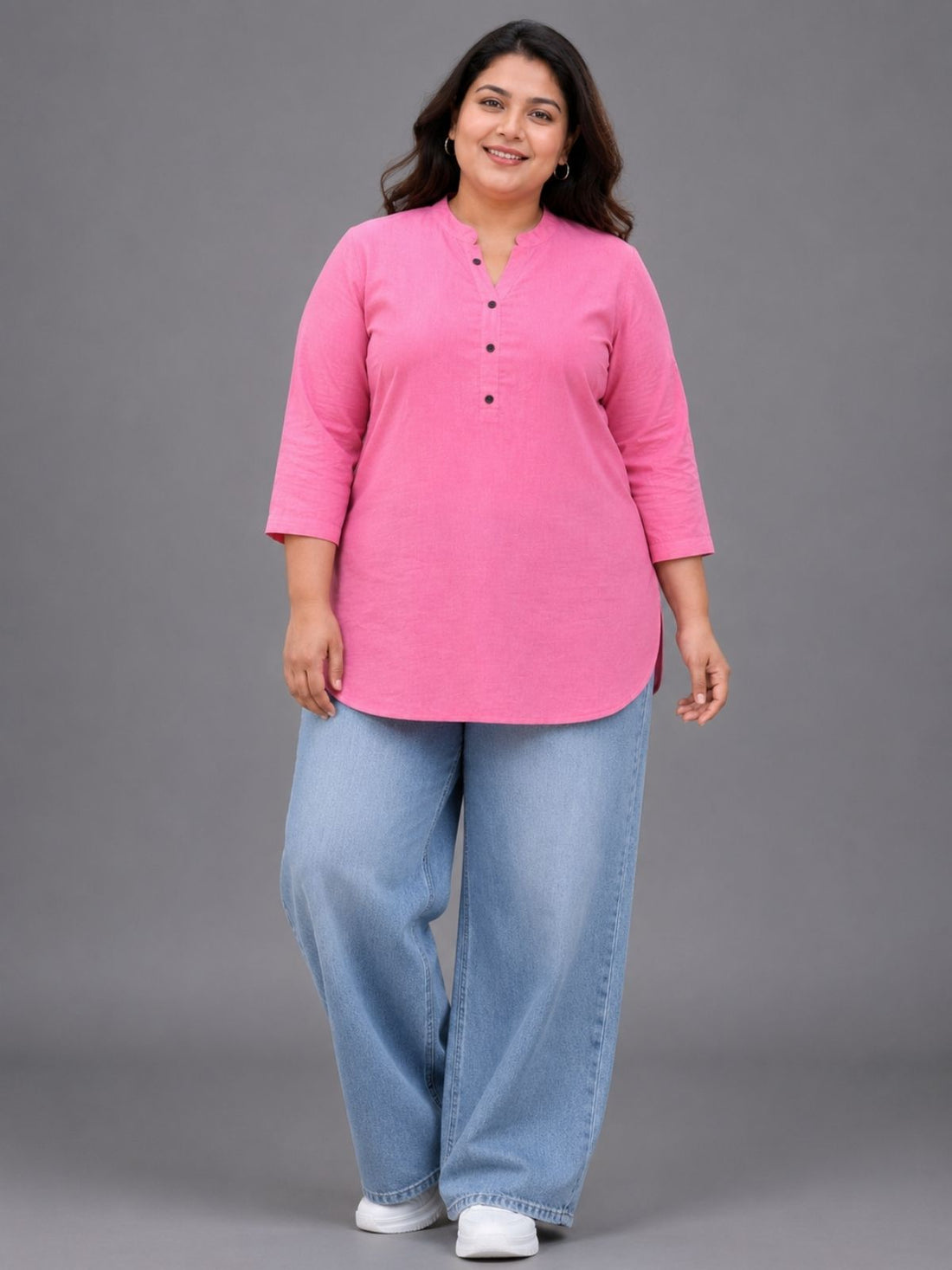 Pink Everyday Cotton tops