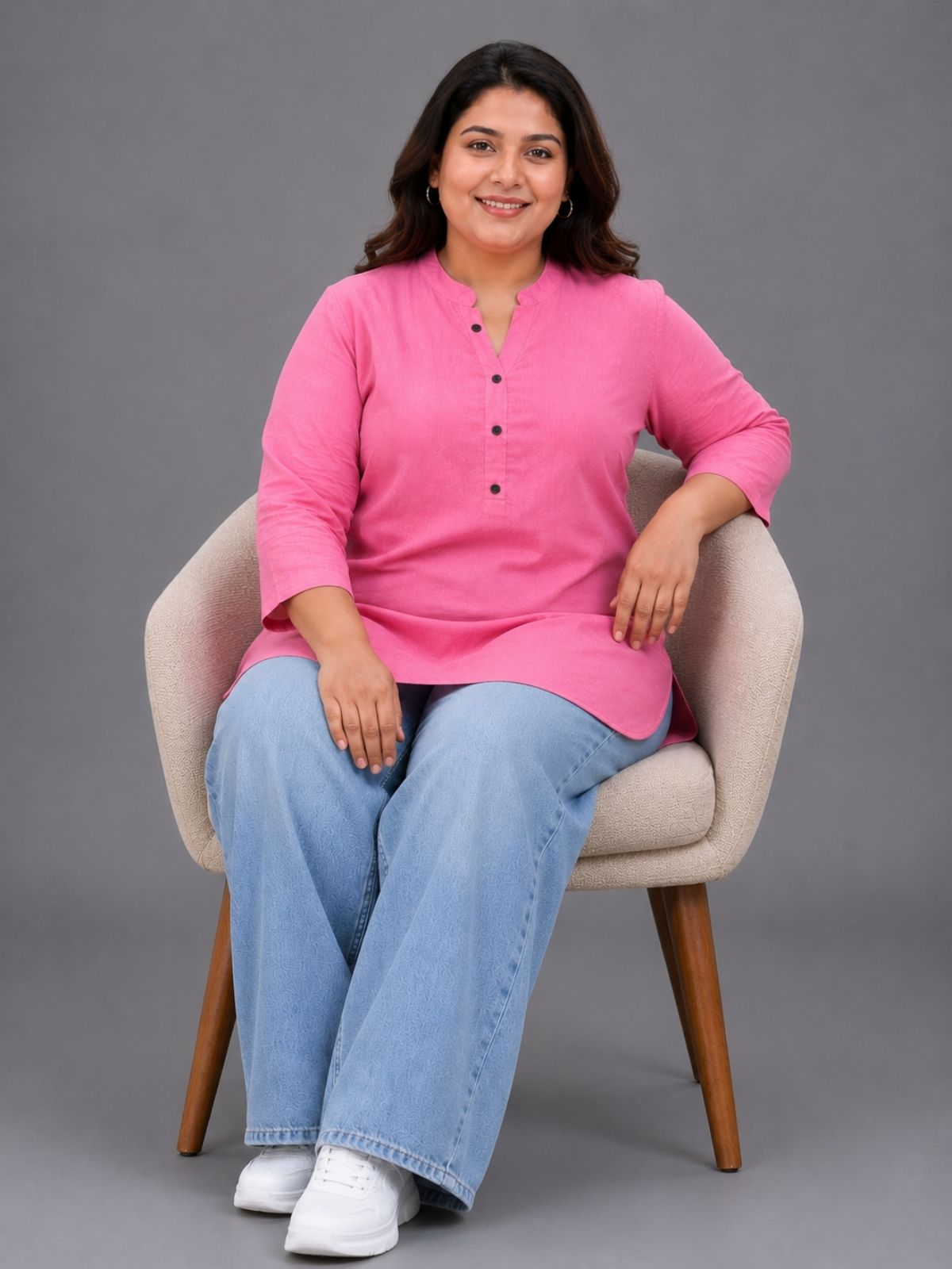 Pink Everyday Cotton tops