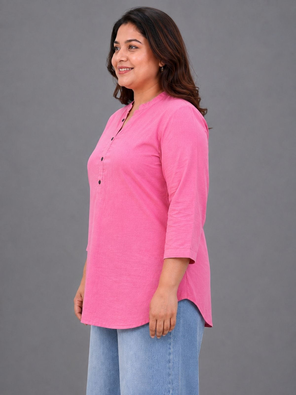 Pink Everyday Cotton tops