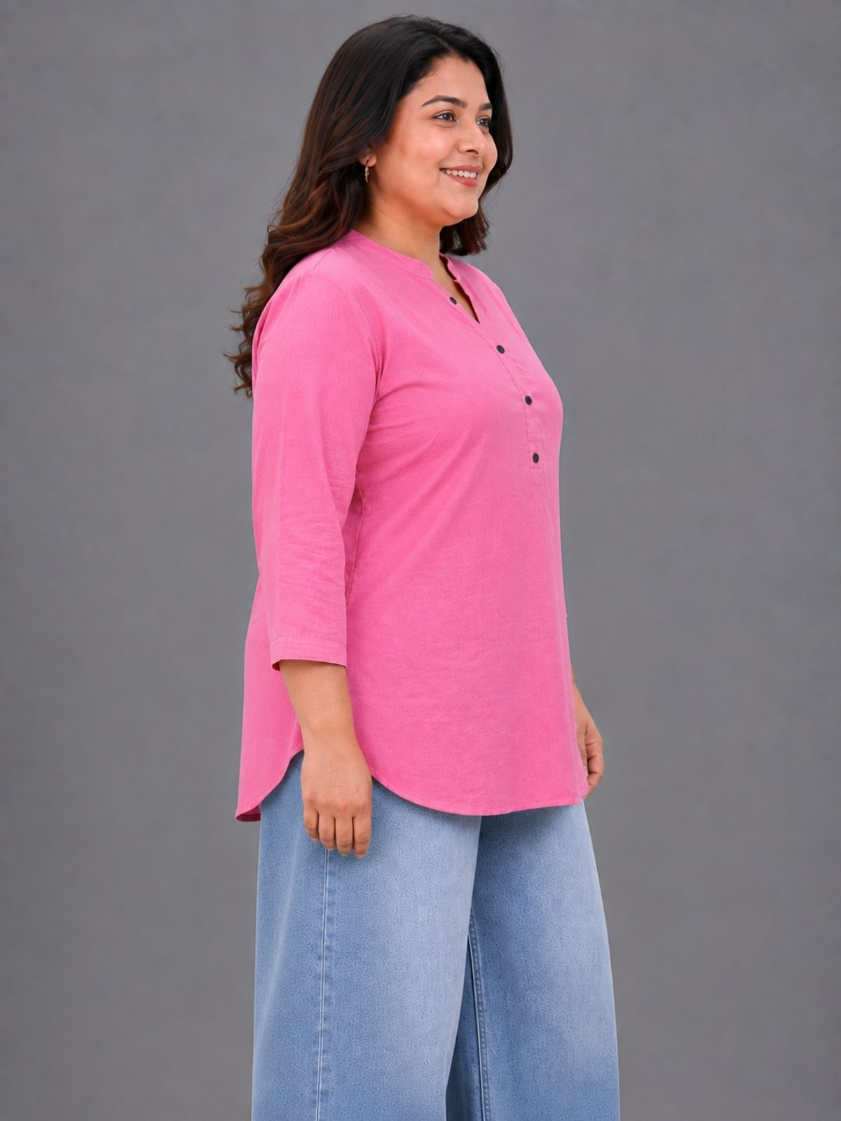 Pink Everyday Cotton tops