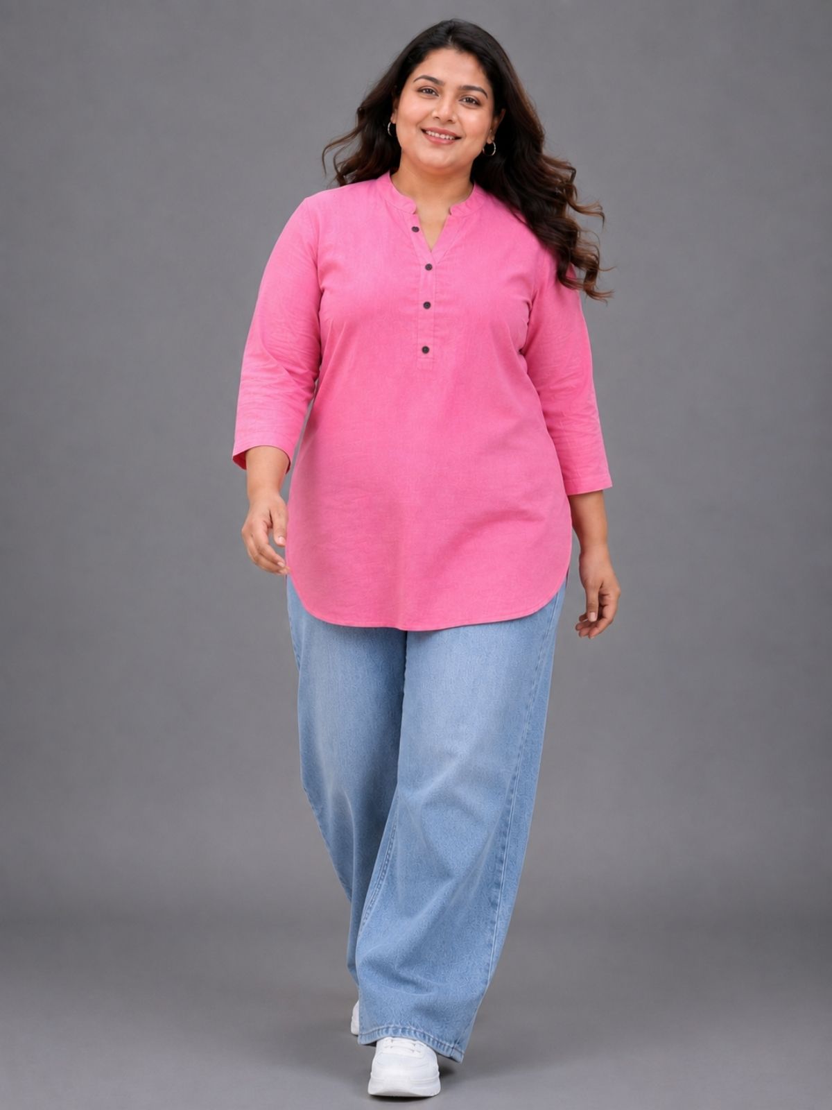 Pink Everyday Cotton tops