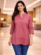 Peach Everyday Cotton Tops