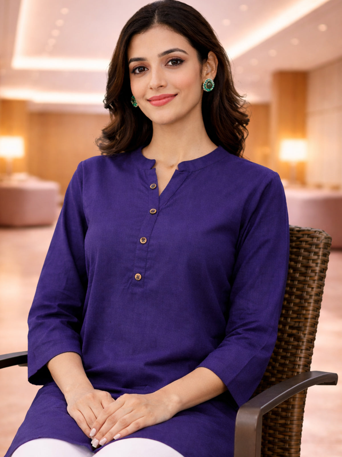 Navyblue Everyday Cotton Tops