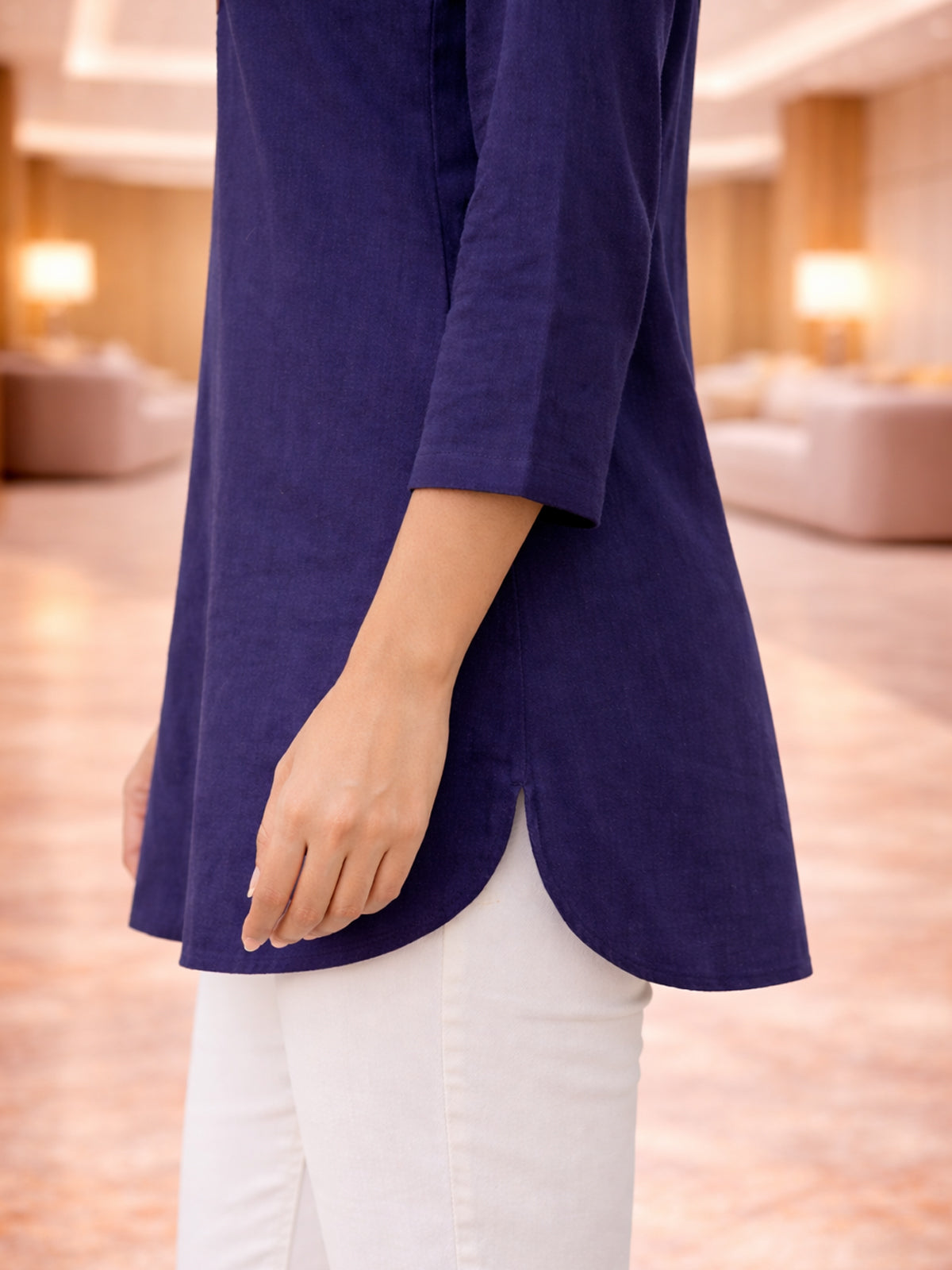 Navyblue Everyday Cotton Tops