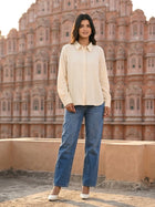 OffWhite Airy Linen Shirt