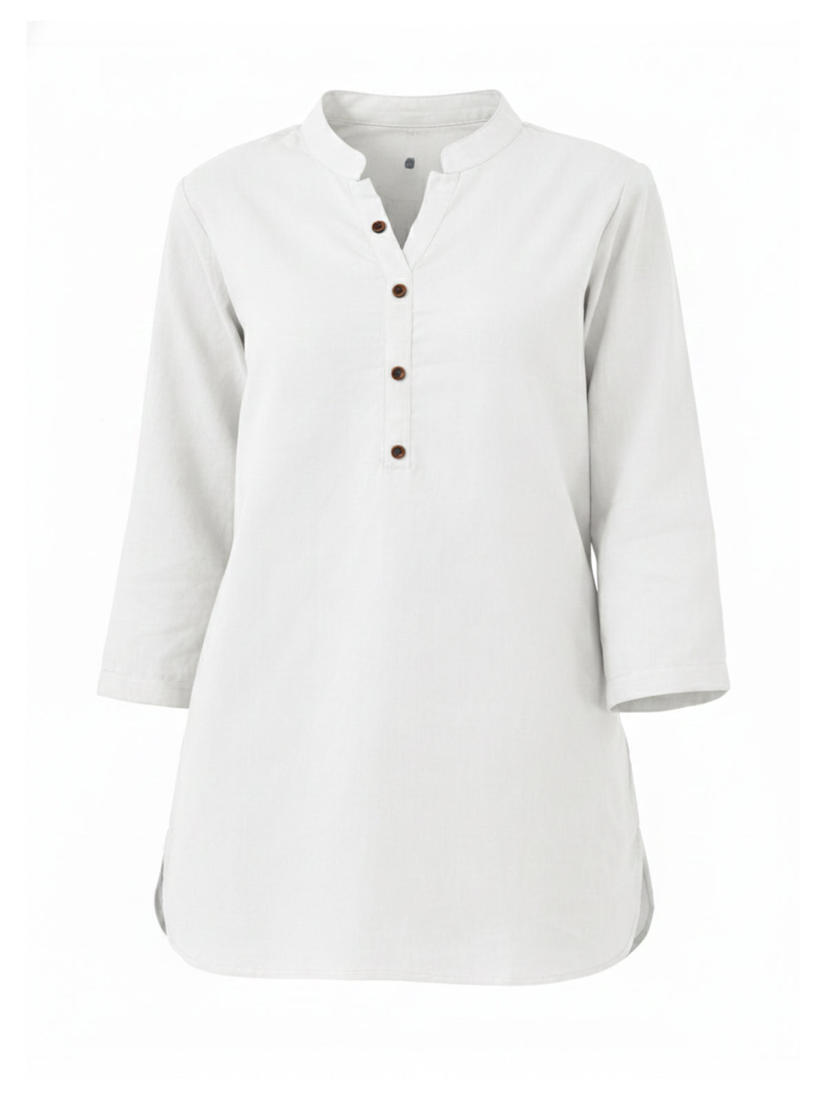 White Everyday Cotton Tops