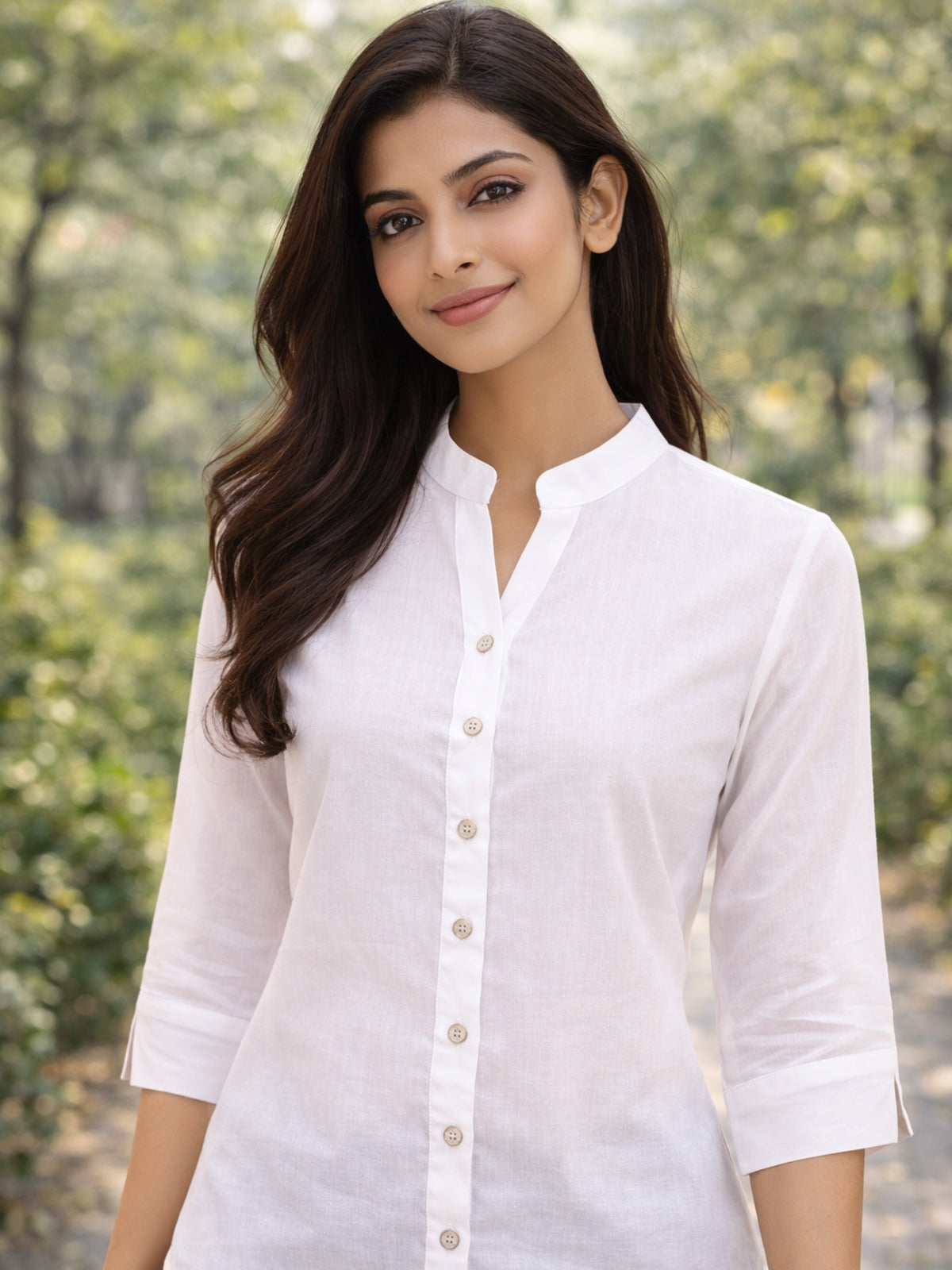 Yellow & White Viscose Regular Fit Shirts Combo