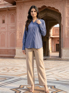 Grey Elite Viscose Shirt