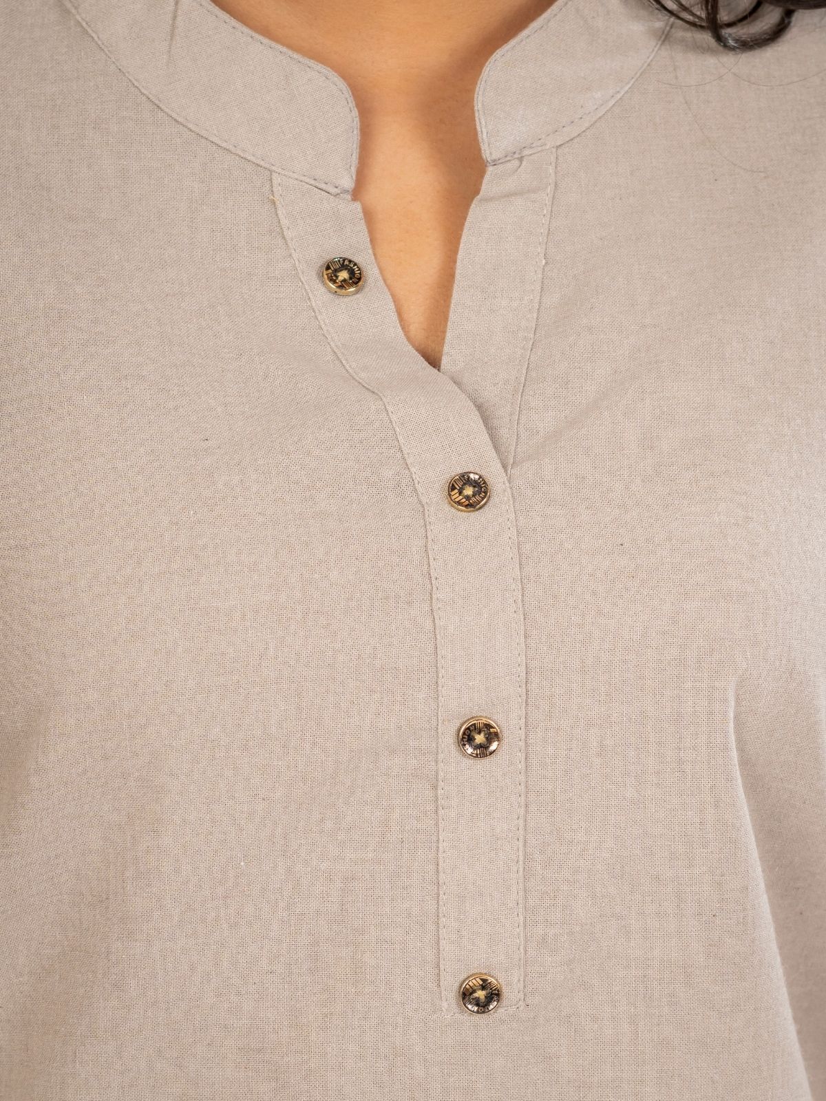 Brown & Grey Cotton Comfort Tops Combo
