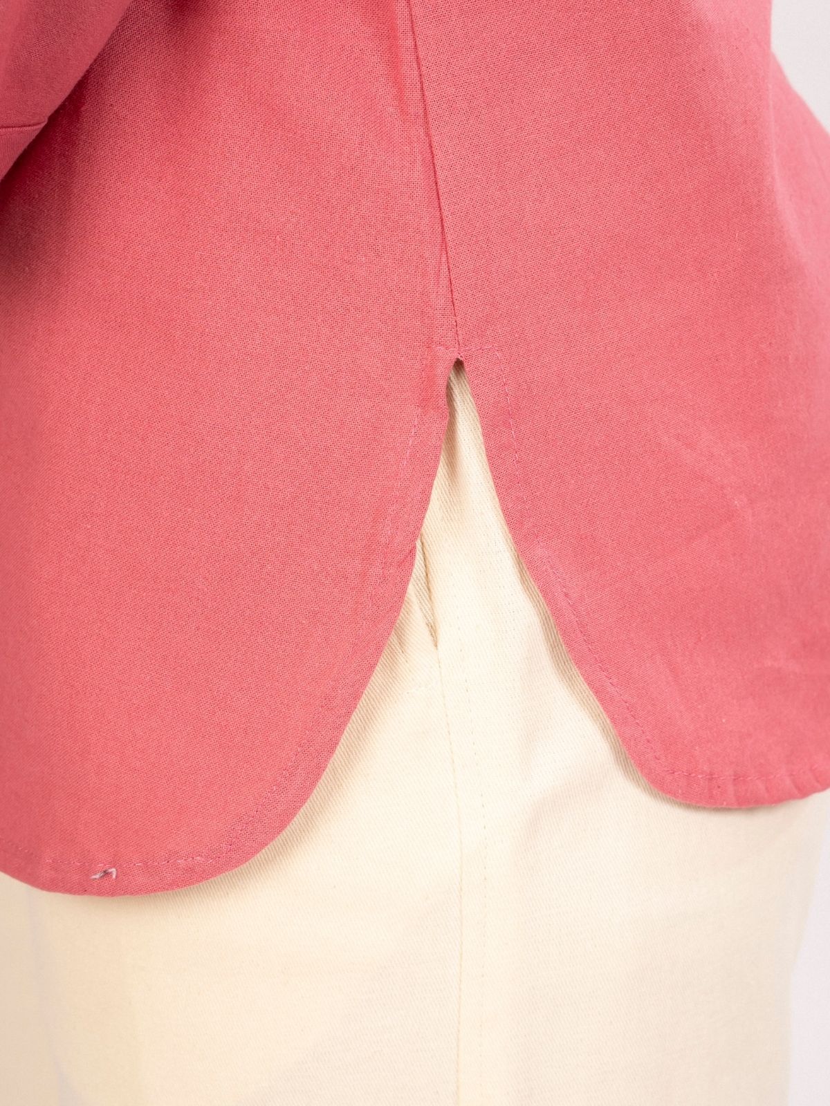 Peach Cotton Comfort Tops