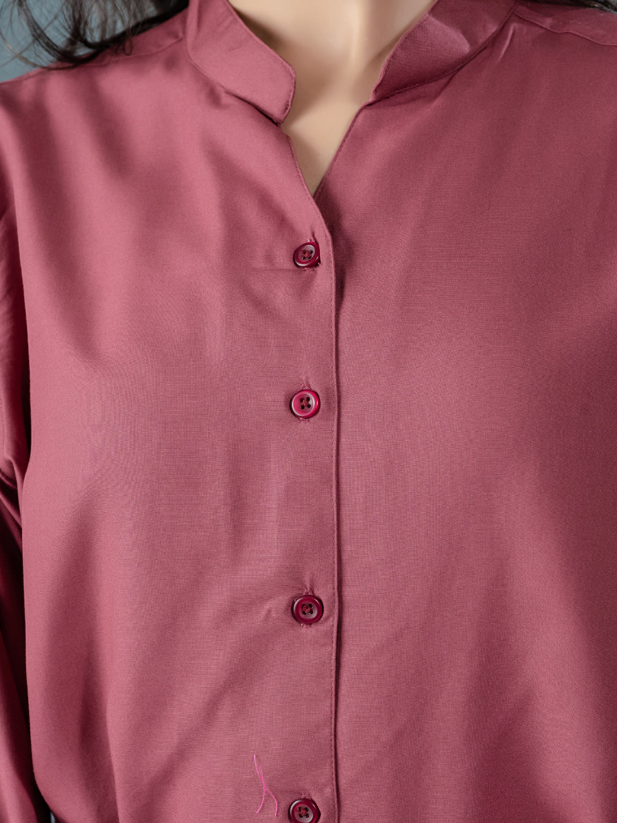 Peach Elite Viscose Shirt