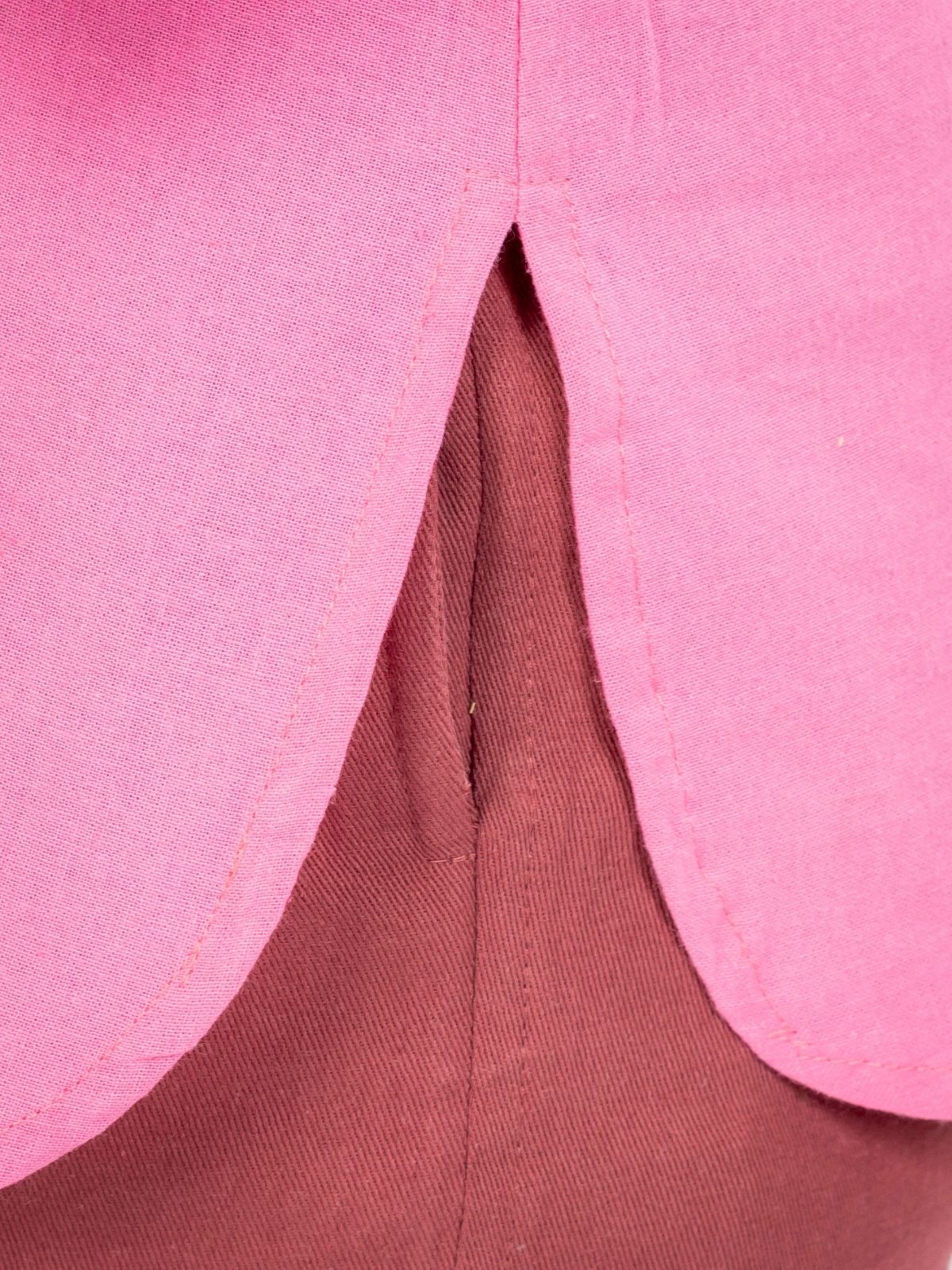 Pink Cotton Comfort Tops