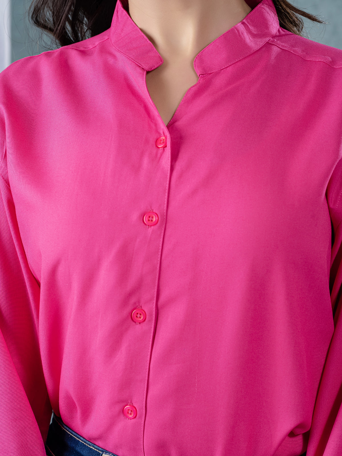 Pink Elite Viscose Shirt