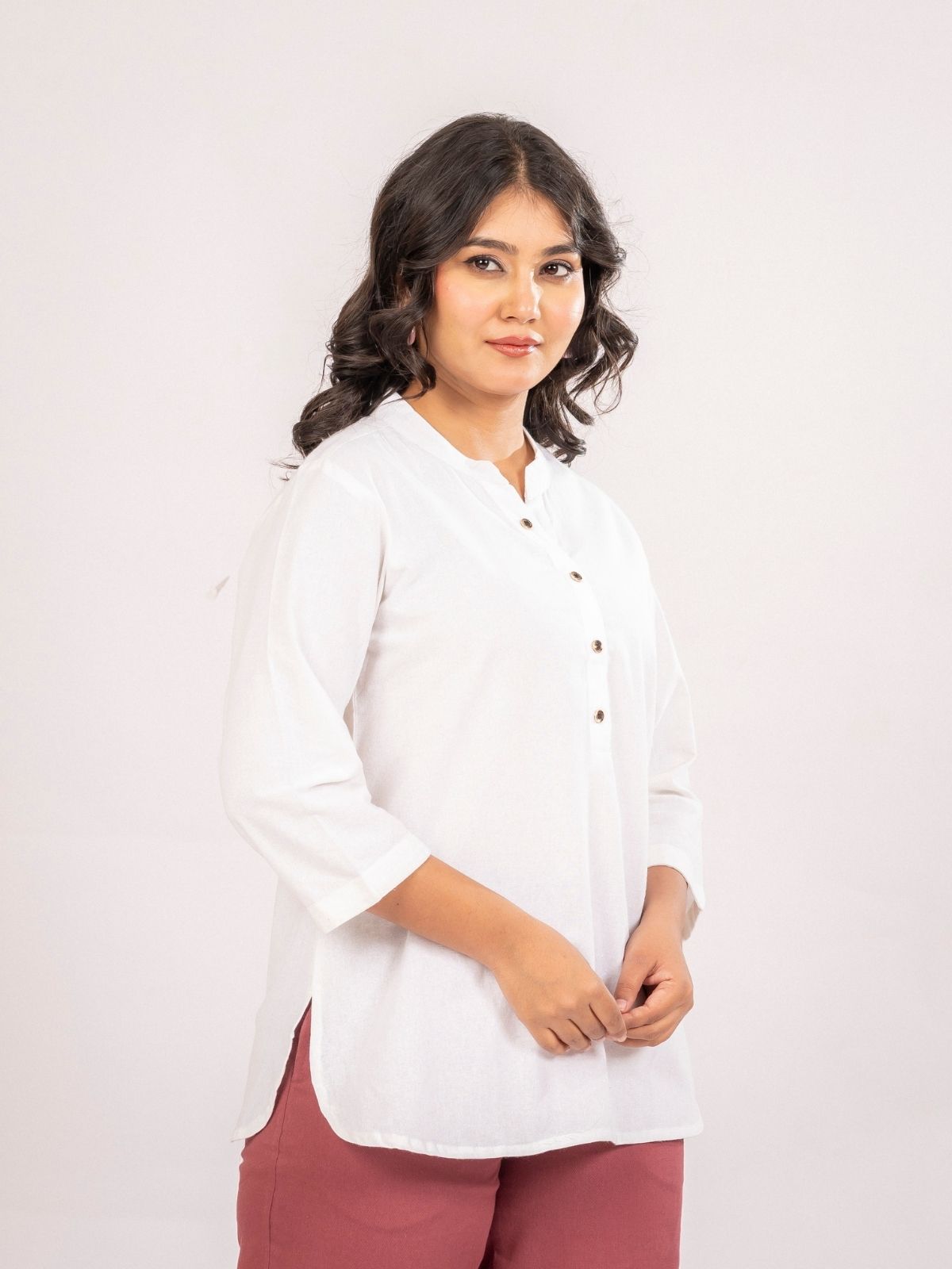 Black & White Cotton Comfort Tops Combo