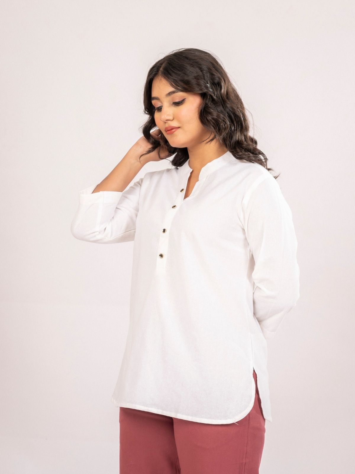 White & Yellow Cotton Comfort Tops Combo