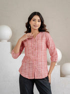 Red Striped  Shirt