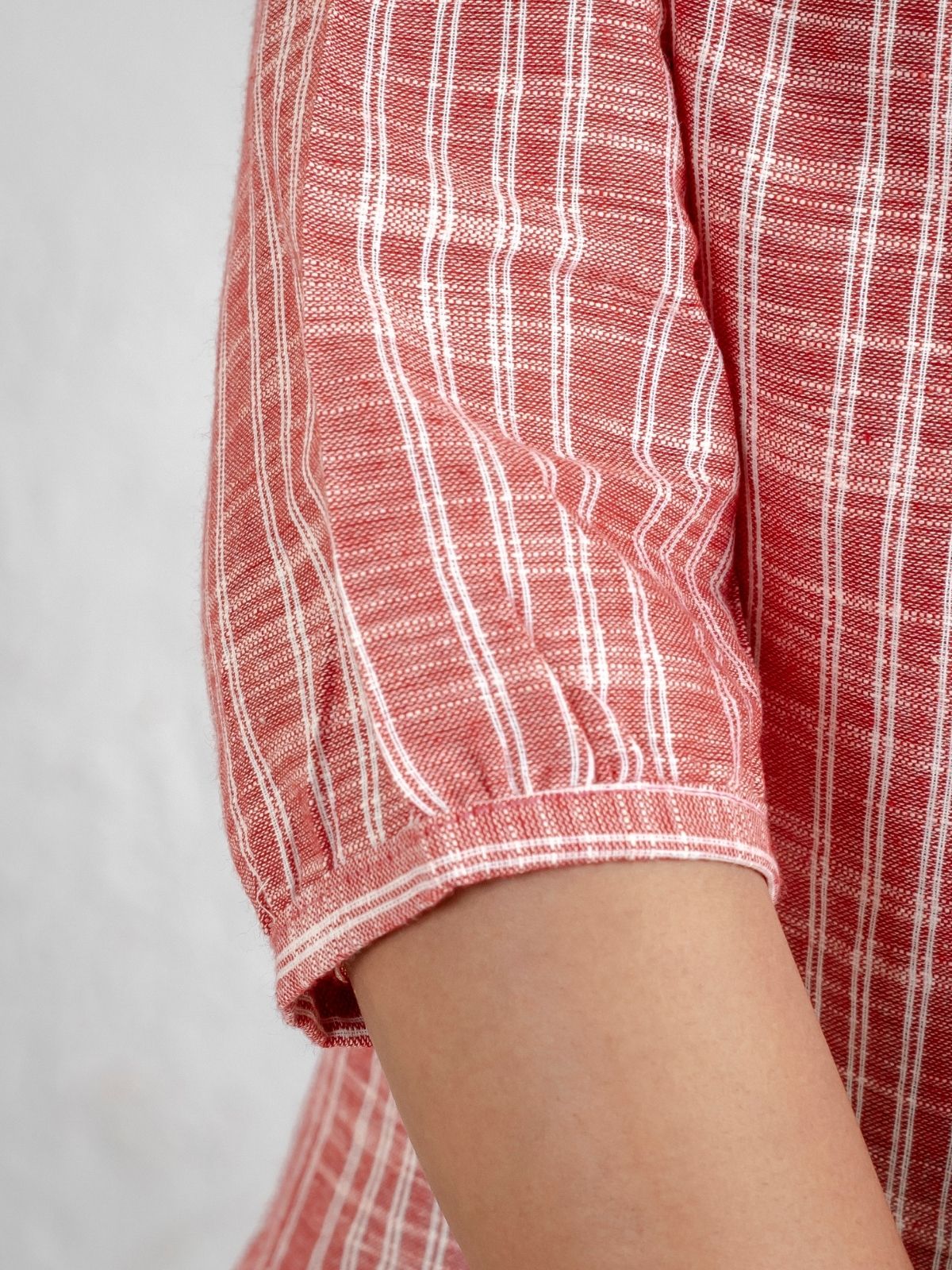 Red Striped  Shirt